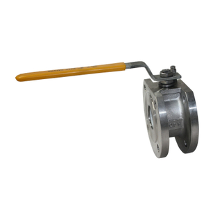 PN16 Ball Valve Wafer Type Stainless Steel Flange 