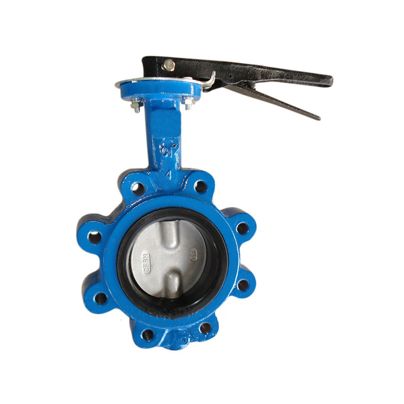 Lug Butterfly Valve Cast Iron Pn16 Without Pin