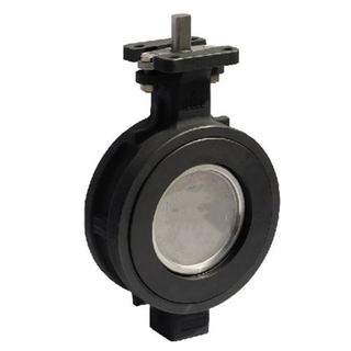 High Performance Wafer Butterfly Valve Wcb 150LB