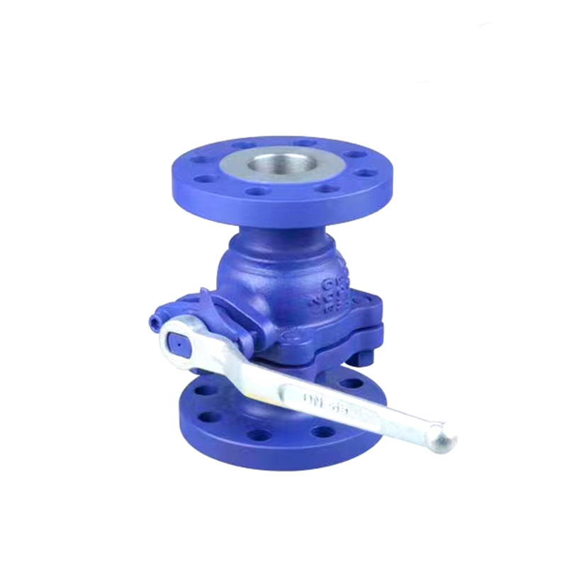Flange Ball Valve 150LB WCB with Lever