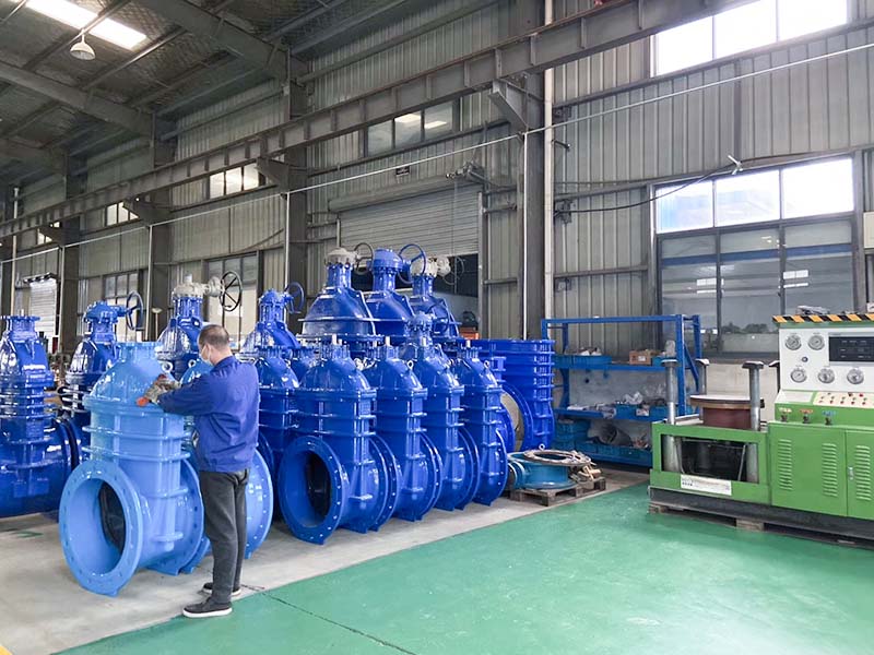 Our company is established in 2013 ,mainly producing cast iron valves .